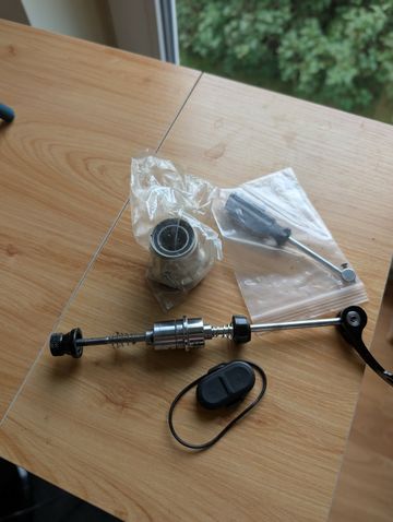 Used Cycplus T2 Smart Trainer 2025 Cycling Accessories