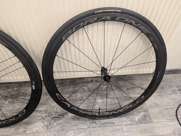 Brugt Campagnolo Bora One 35 2020 bike — billede 2 af 17