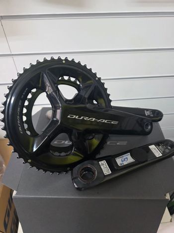 Used Shimano Dura Ace FC-R9200 2025 Drivetrain & Pedals