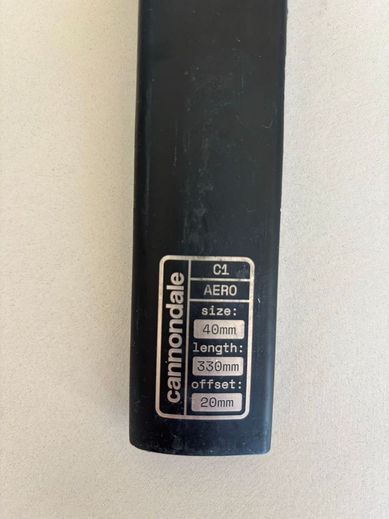 Cannondale Carbon Evo 4 Gen Seatpost | buycycle