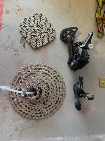 Used Shimano Deore M5100 1x11 Upgrade Kit Groupset