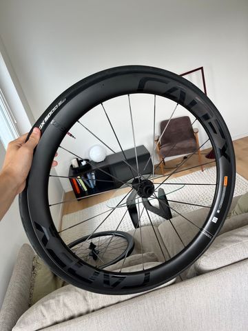 Brugt Cadex Disc 50 Tubeless Carbon 2024 Wheels
