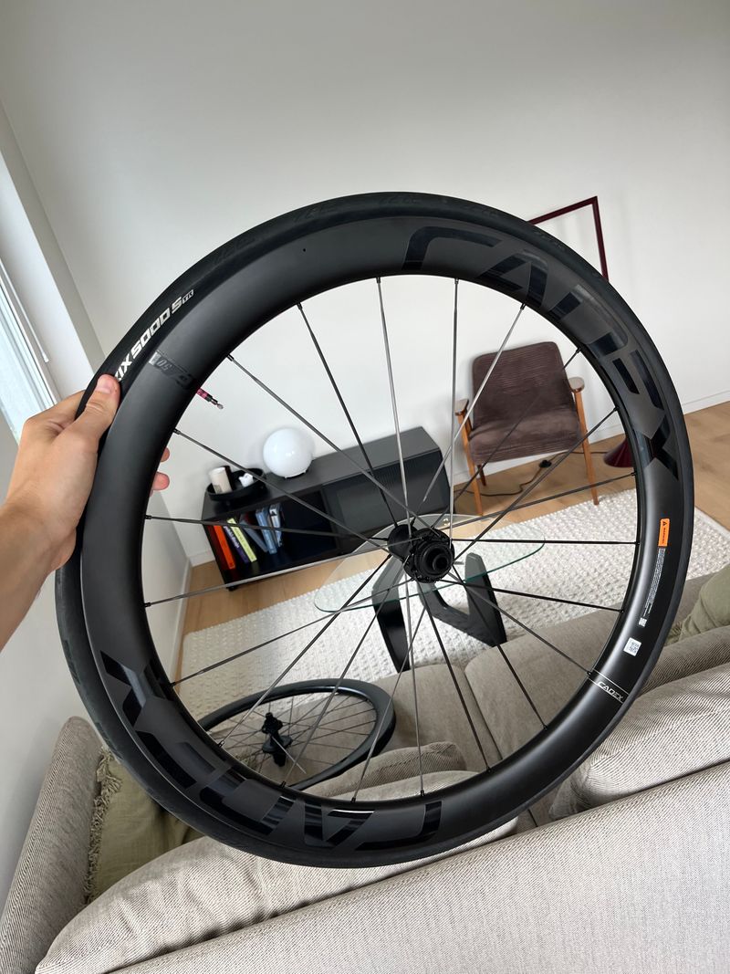Used Cadex Disc 50 Tubeless Carbon 2024 Wheels