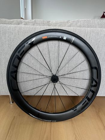 Brugt Cadex Disc 50 Tubeless Carbon 2024 Wheels