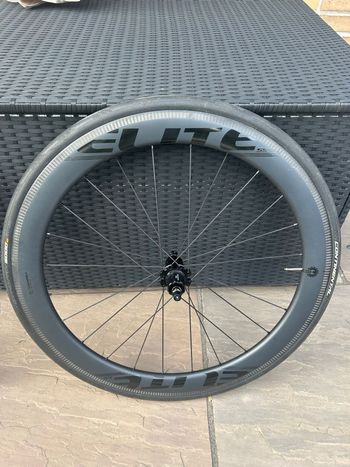 Used Elite-Wheels ENT 55m rim Brake 2026 Wheels