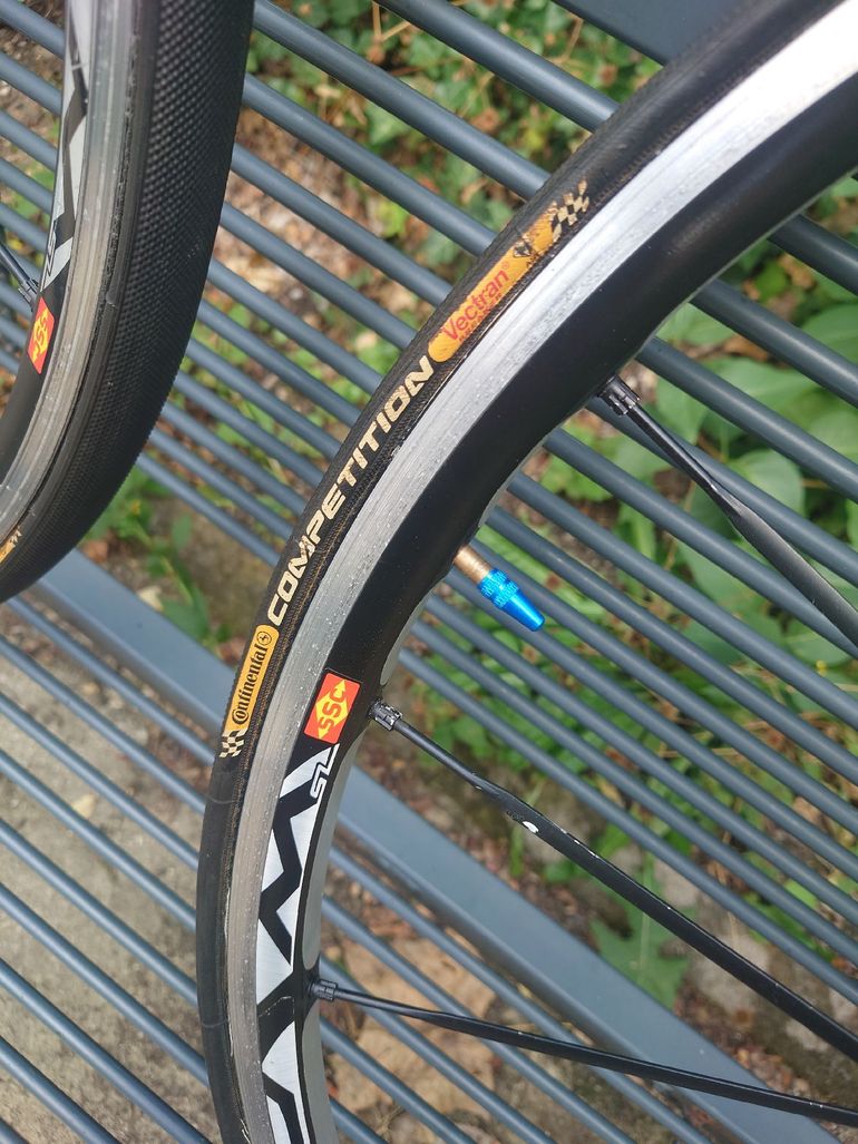 Mavic Ksyrium SL SSC bike usato — immagine 7 di 11