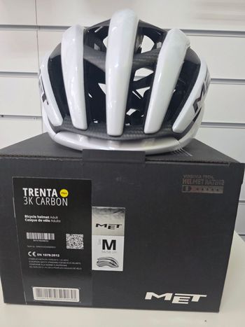 Used MET Trenta 3K Carbon MIPS Helmet 2026 Cycling Accessories