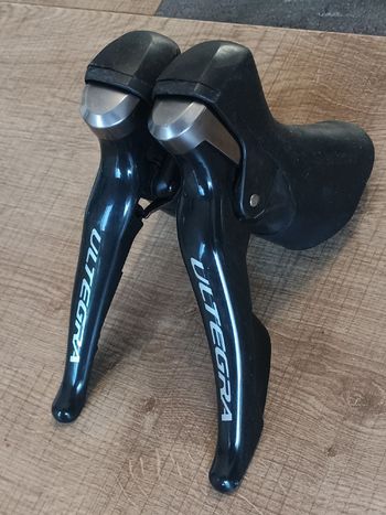 Shimano Ultegra ST-6800 Drivetrain & Pedals de segunda mano