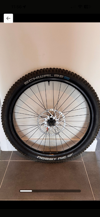 Tweedehands Cube ACID MTB RACE HPA 32H 15X110 2025 Wheels