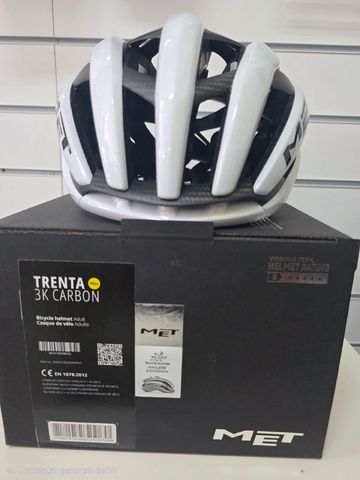 Used MET Trenta 3K Carbon MIPS Helmet 2026 Cycling Accessories