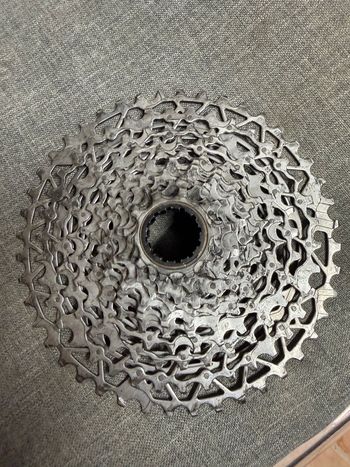 Used Sram Rival XPLR 10-44 Cassette 2026 Drivetrain & Pedals