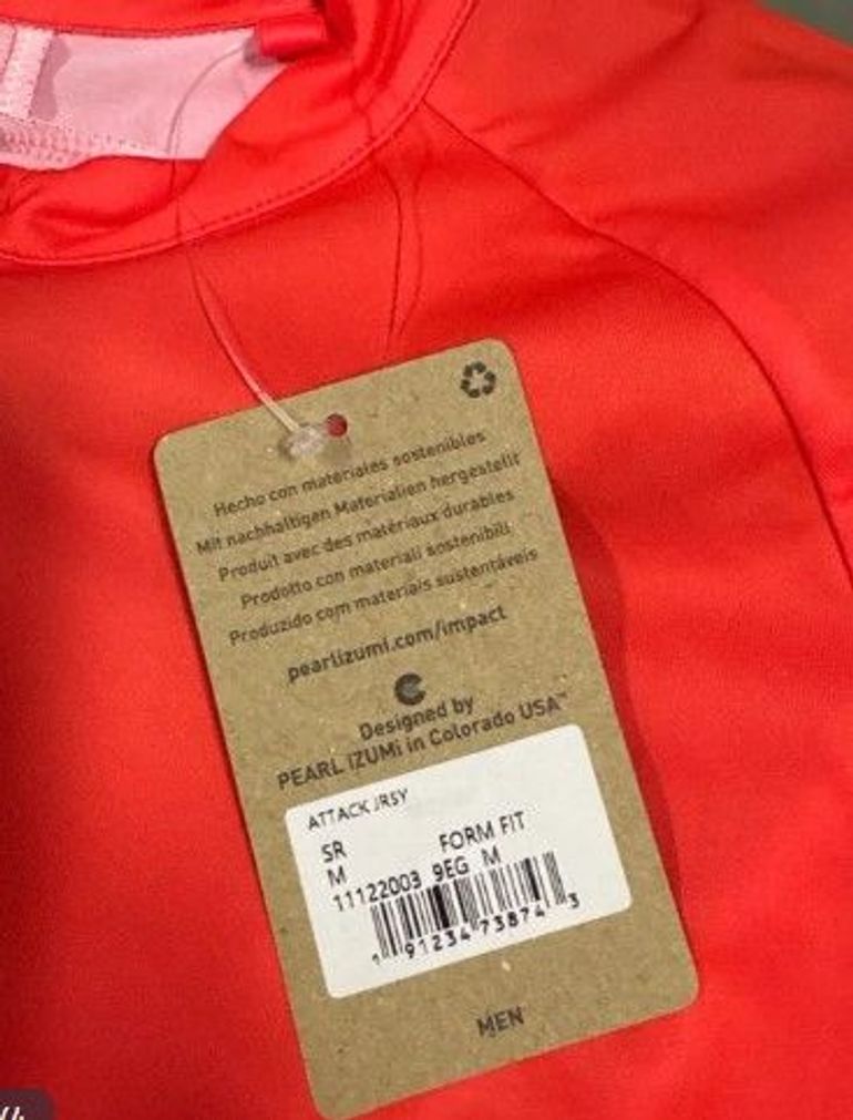 Brugt Pearl Izumi Attack Jersey bike — billede 2 af 4