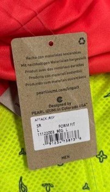 Brugt Pearl Izumi Attack Jersey bike — billede 4 af 4