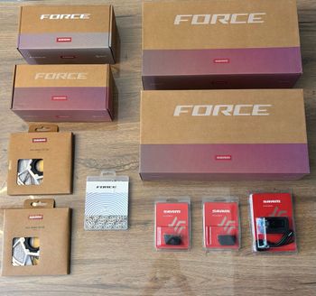 Käytetty Sram Force AXS D2/E1 12 sp Groupset Groupset