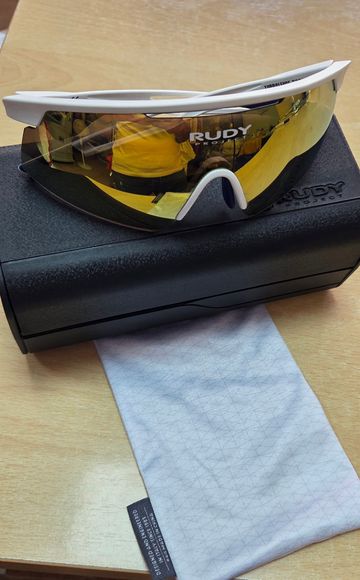 Used Rudy project Gafas Turbolence Racing Team Bahrain Victorious Tour De France 2025 Cycling Accessories