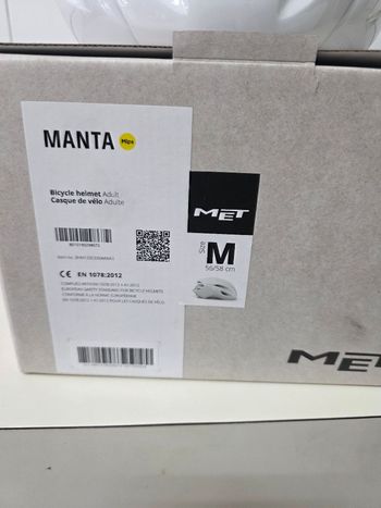 Brugt MET Manta MIPS Helmet 2026 bike — billede 5 af 5