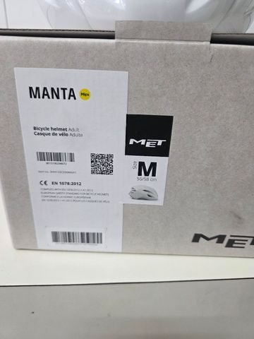 MET Manta MIPS Helmet 2026 bike usato — immagine 5 di 5