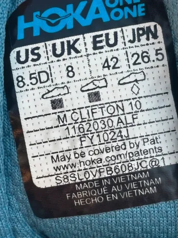 Used Hoka Clifton 10 bike — image 9 of 9