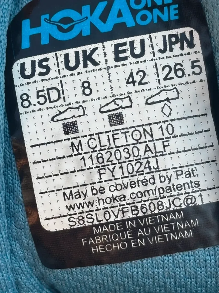Used Hoka Clifton 10 bike — image 9 of 9