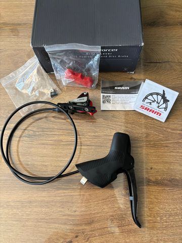 Käytetty Sram Force 1 Hydraulic Brake Lever Brakes