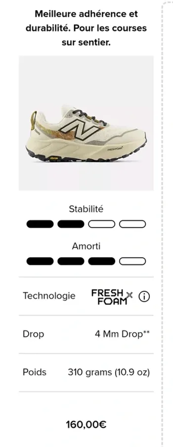 Used New Balance Fresh Foam X Hierro v9 bike — image 13 of 15