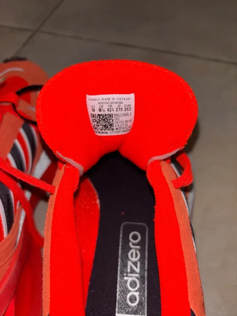 Brugt Adidas Adizero bike — billede 5 af 6