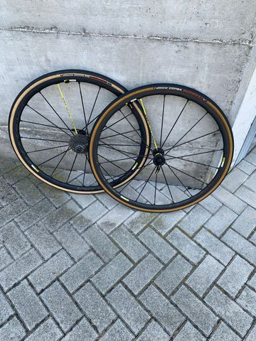 Brugt Mavic Ksyrium Pro Exalith SL Wheelset 2019 bike — billede 4 af 6