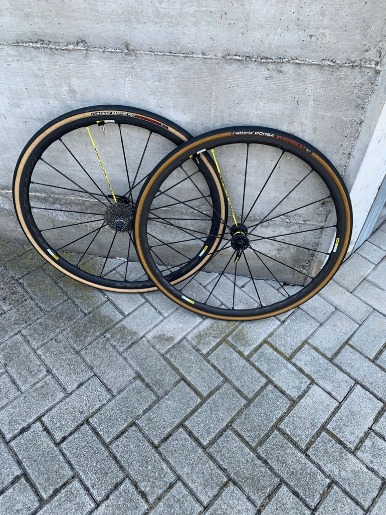 Brugt Mavic Ksyrium Pro Exalith SL Wheelset 2019 bike — billede 4 af 6