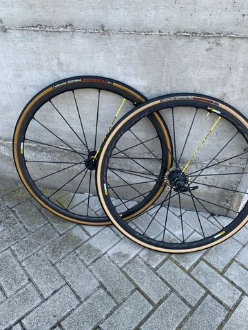 Brugt Mavic Ksyrium Pro Exalith SL Wheelset 2019 bike — billede 3 af 6