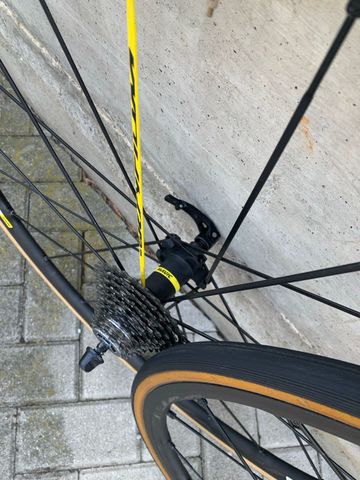 Brugt Mavic Ksyrium Pro Exalith SL Wheelset 2019 bike — billede 5 af 6