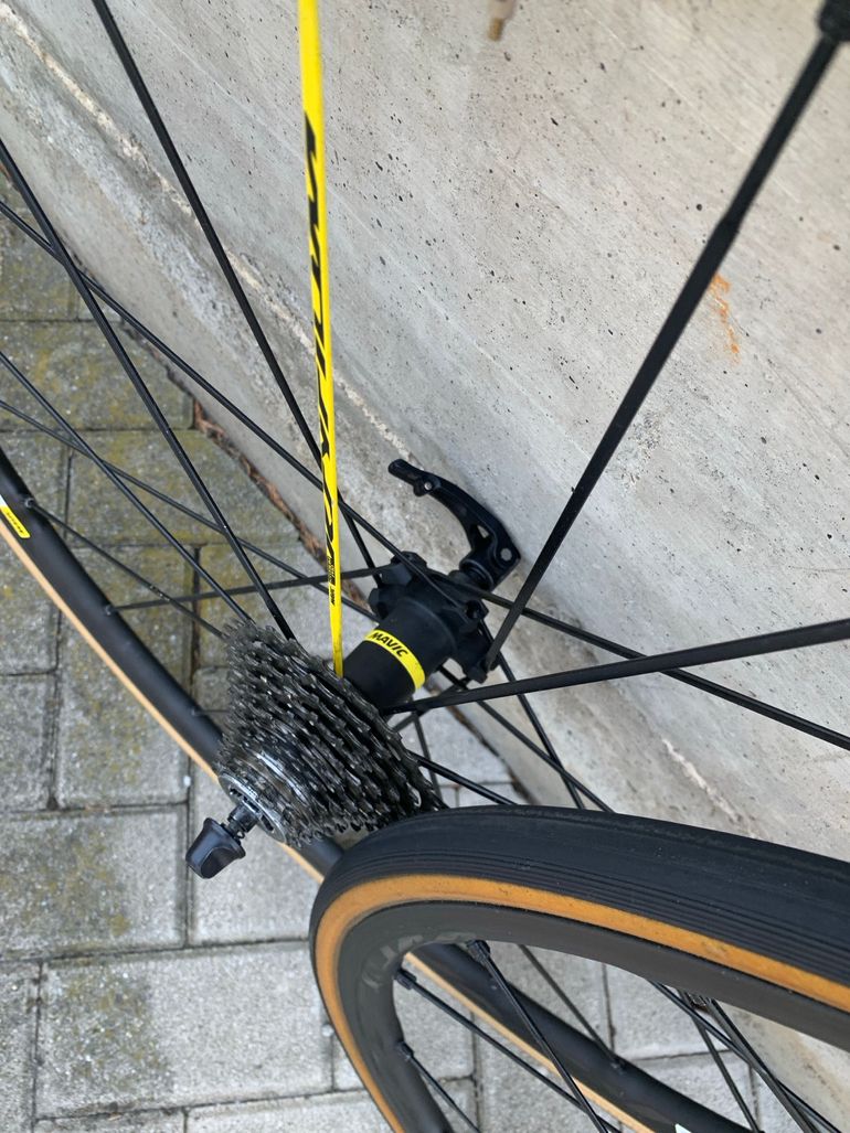 Brugt Mavic Ksyrium Pro Exalith SL Wheelset 2019 bike — billede 5 af 6