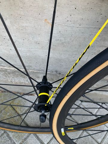 Brugt Mavic Ksyrium Pro Exalith SL Wheelset 2019 bike — billede 2 af 6