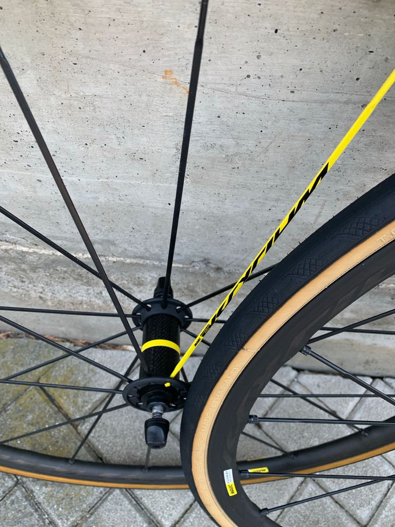 Brugt Mavic Ksyrium Pro Exalith SL Wheelset 2019 bike — billede 2 af 6