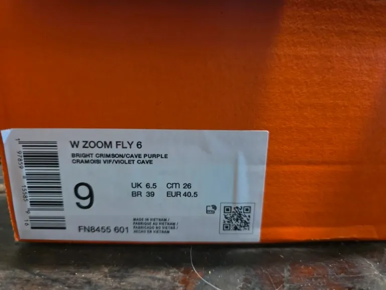 Used Scarpa Zoom Fly 6 bike — image 8 of 8