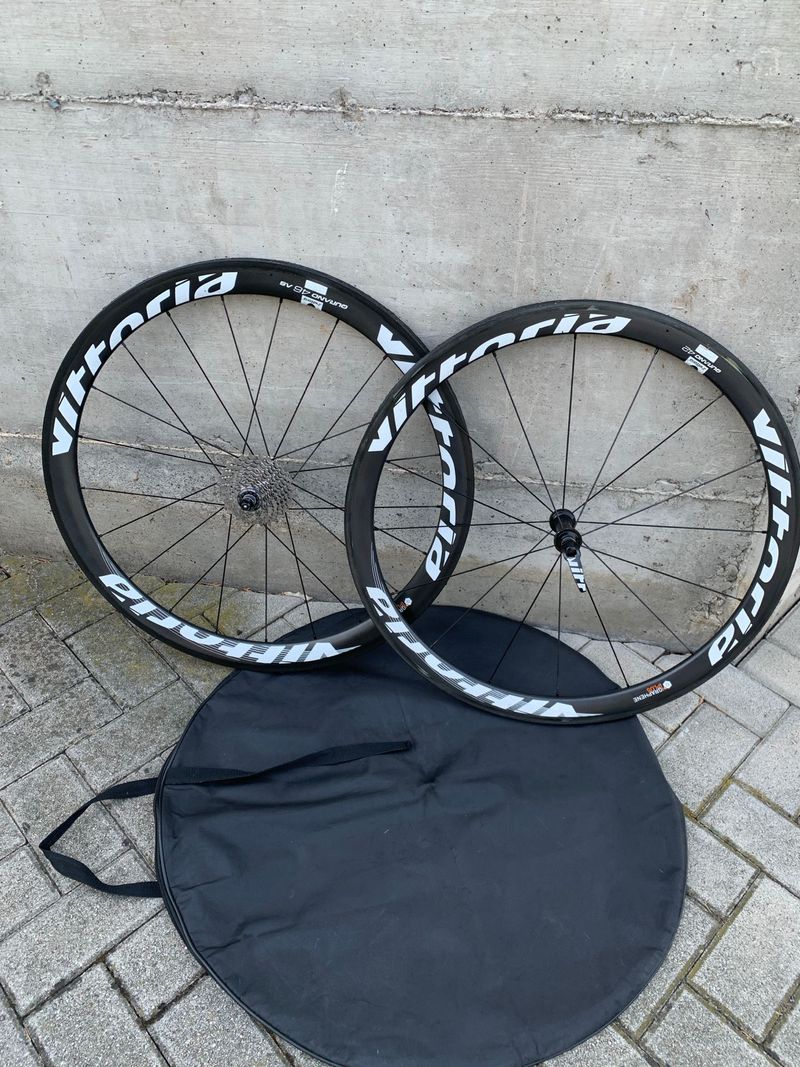 Brugt Vittoria Qurano 42/46mm 2019 Wheels