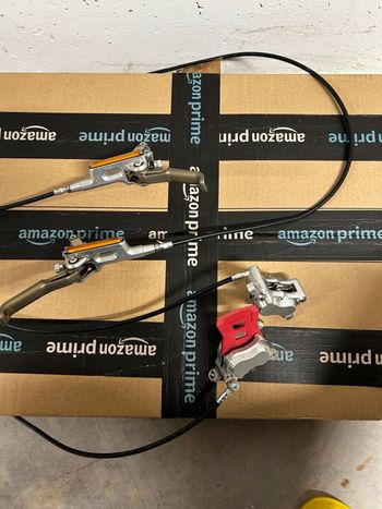 Used Trickstuff Maxima 2025 Brakes