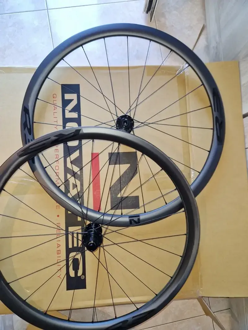 Used Novatec R3 Carbon Disc 2026 Wheels