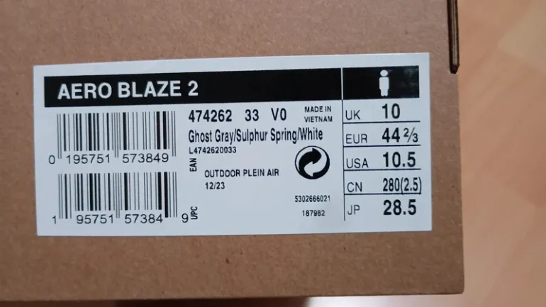 Used Salomon Aero Blaze 2 bike — image 6 of 6