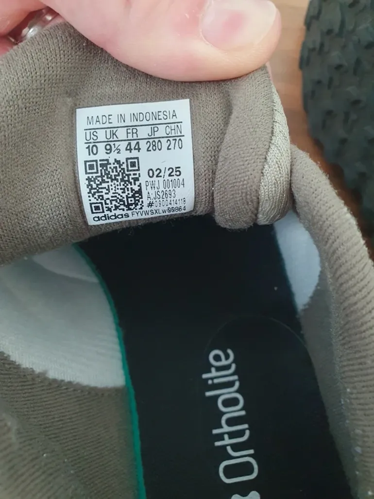 Gebrauchtes Adidas Sneaker - Größe 44 bike — Bild 3 von 3