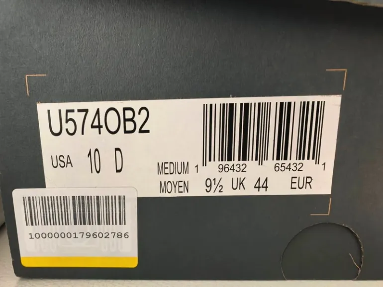 Brugt New Balance Sneakers bike — billede 7 af 7