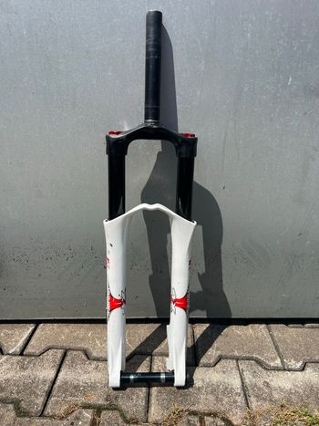 Used Marzocchi 4x fourcross Fork