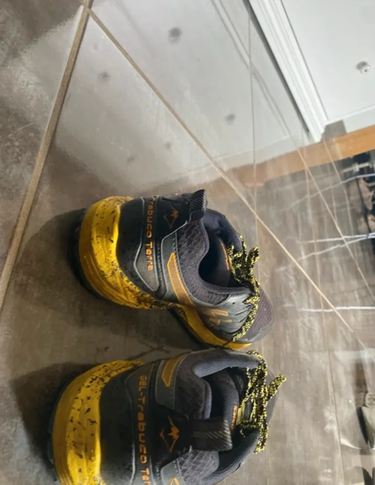 Asics Baskets course / randonnée bike d'occasion — image 3 sur 5