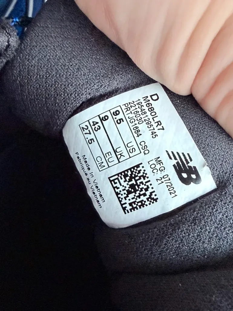 Używany New Balance 680 bike — zdjęcie 6 z 6