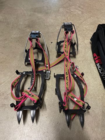 Použité camp Crampons Wintersport Accessories