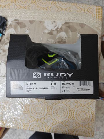 Used Rudy project Strym Helmet Cycling Accessories