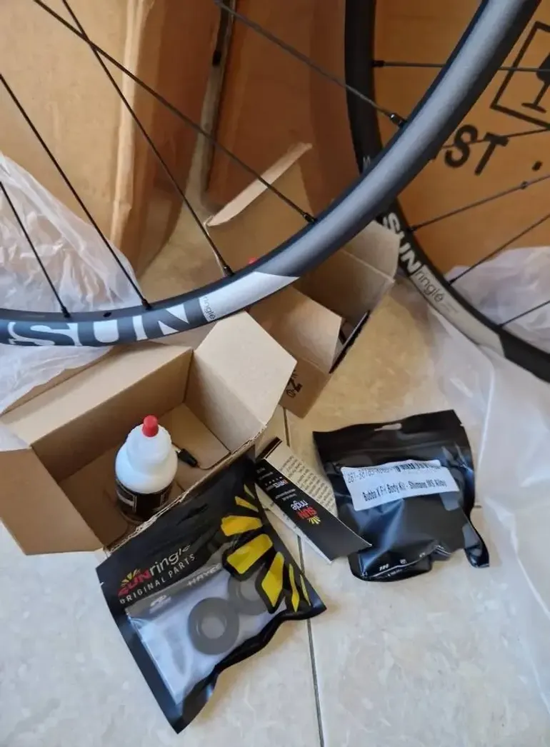 Brugt Sunringle Duroc 30 Pro 2026 bike — billede 8 af 15