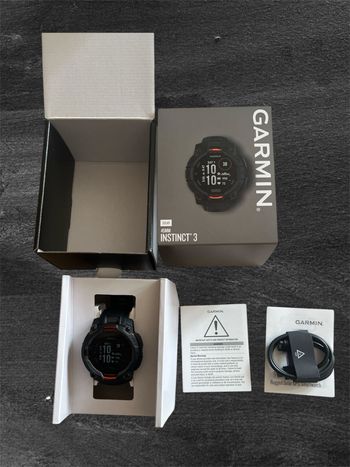 Used Garmin Instinct 3 Solar 2026 Electronics