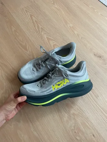 Hoka Bondi 9 Running Shoes usato