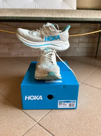 Used Hoka Clifton 10 Running Shoes