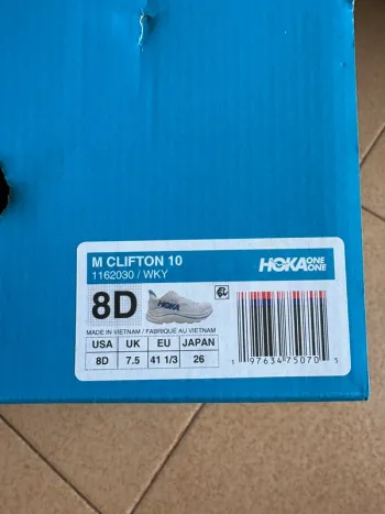 Used Hoka Clifton 10 bike — image 10 of 10